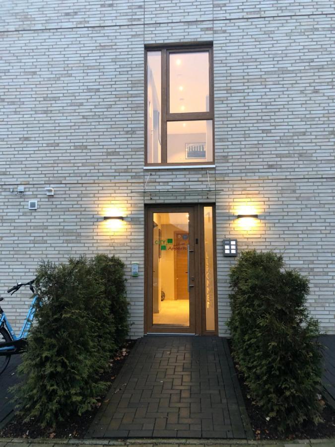 City Apparte Exklusiv - Direkt Am Antonius-Hospital - Stilvoll Wohnen Im Herzen Von Gronau Gronau  Exteriér fotografie