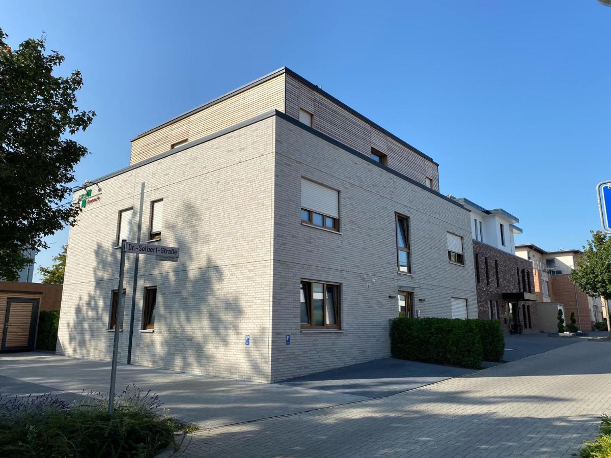 City Apparte Exklusiv - Direkt Am Antonius-Hospital - Stilvoll Wohnen Im Herzen Von Gronau Gronau  Exteriér fotografie