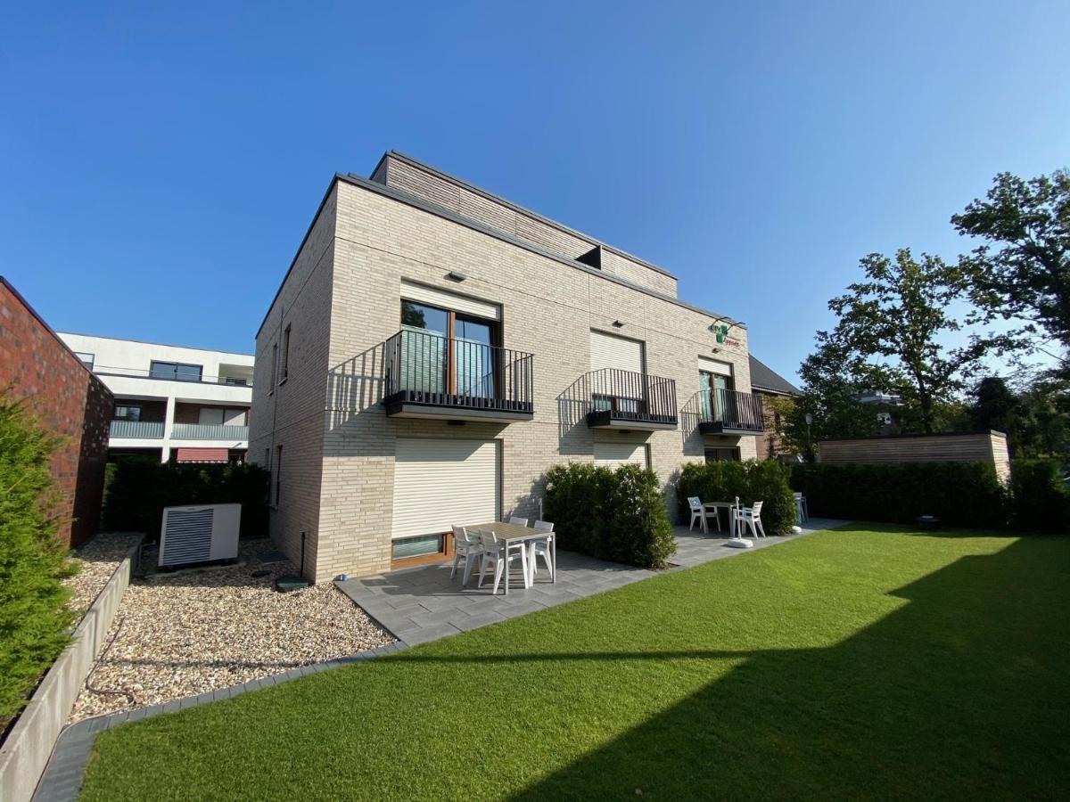 City Apparte Exklusiv - Direkt Am Antonius-Hospital - Stilvoll Wohnen Im Herzen Von Gronau Gronau  Exteriér fotografie