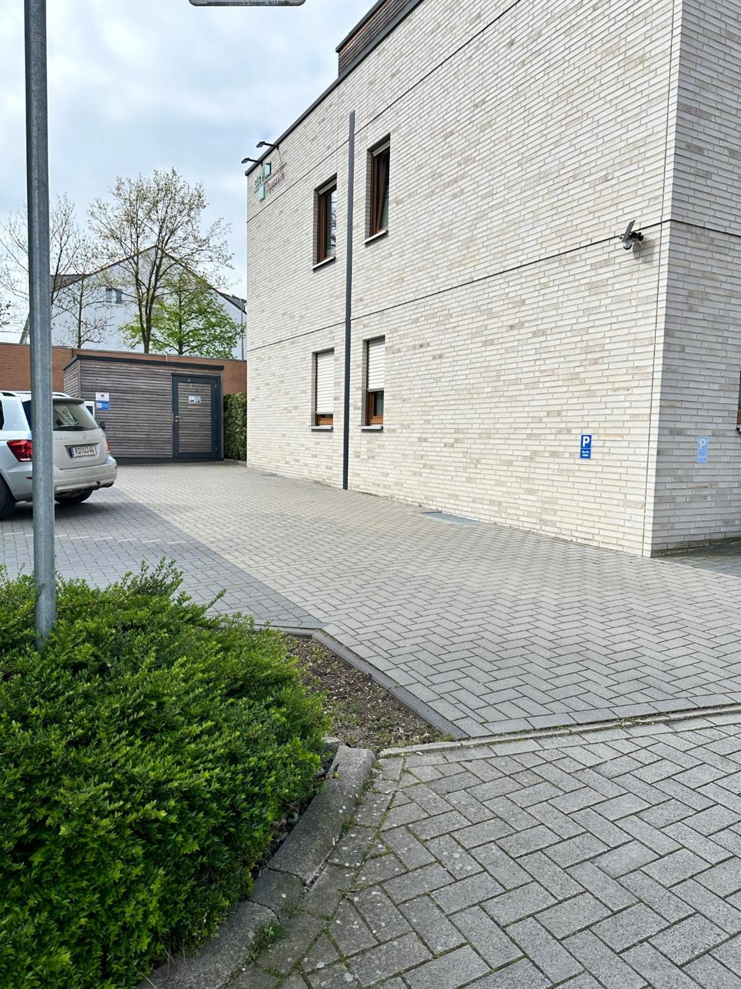 City Apparte Exklusiv - Direkt Am Antonius-Hospital - Stilvoll Wohnen Im Herzen Von Gronau Gronau  Exteriér fotografie