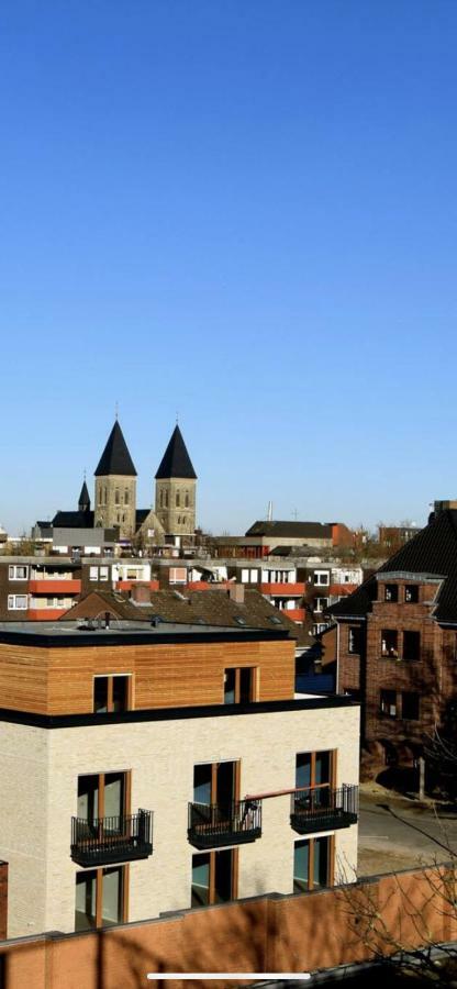 City Apparte Exklusiv - Direkt Am Antonius-Hospital - Stilvoll Wohnen Im Herzen Von Gronau Gronau  Exteriér fotografie