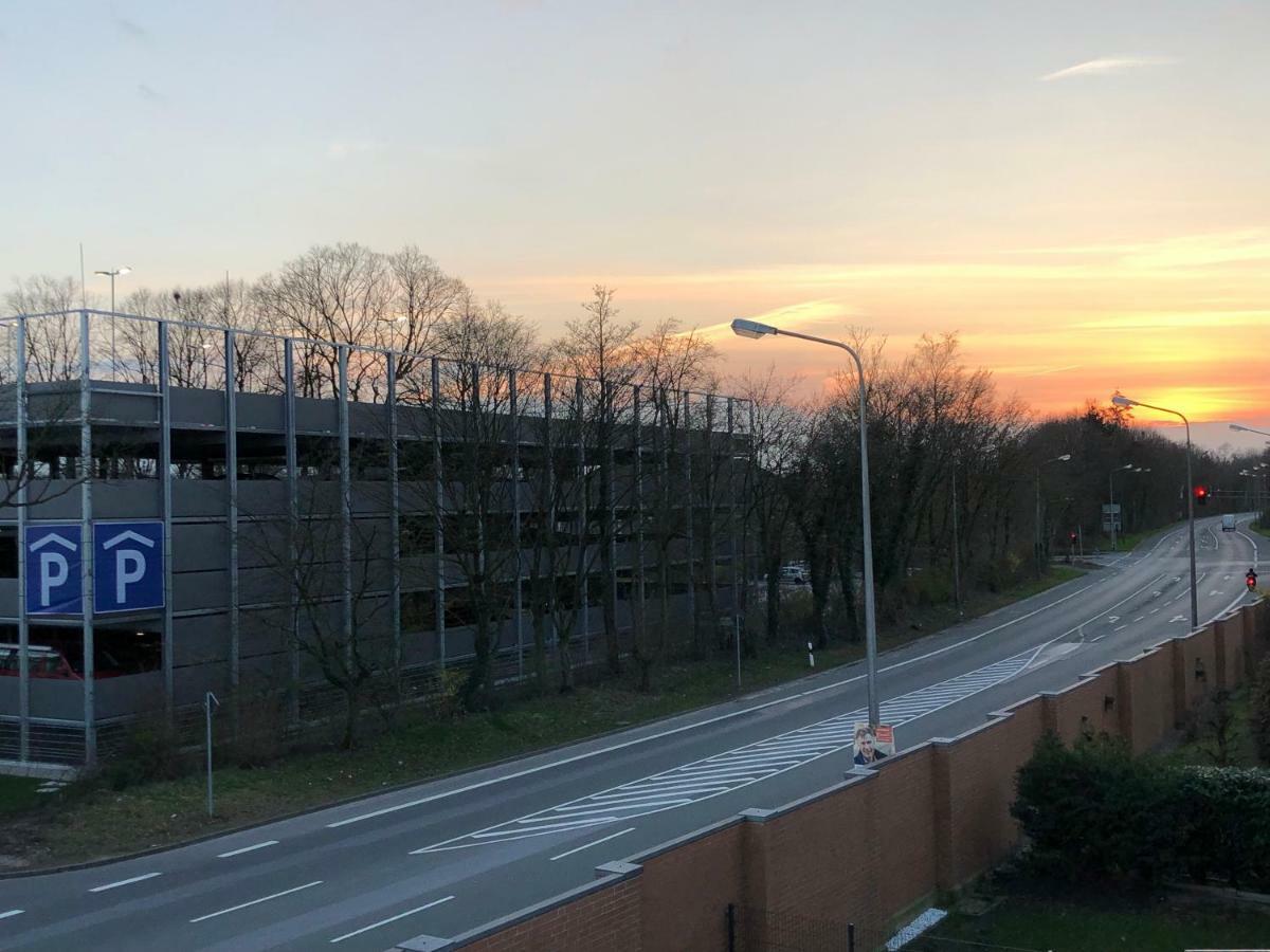 City Apparte Exklusiv - Direkt Am Antonius-Hospital - Stilvoll Wohnen Im Herzen Von Gronau Gronau  Exteriér fotografie